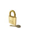 Brass 51mm body Safety Padlock