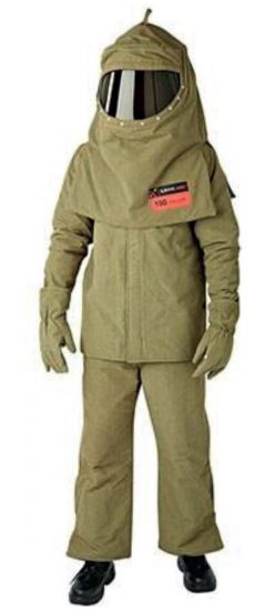 Arc Flash Switching Suit 100cal/cm2 