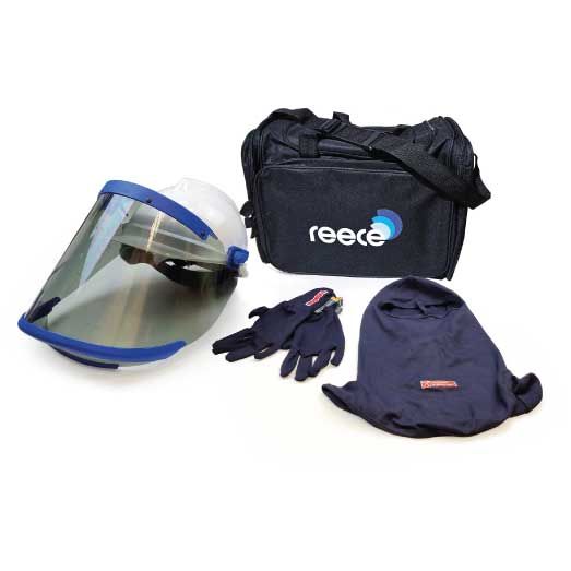  Arc Flash PPE face and hands kit - 12cal/cm2 overall rating