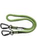 Abtech Lanyard Elastic 2 Karabiners