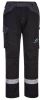 Black Arc Flash Stretch Trouser 8.4CAL