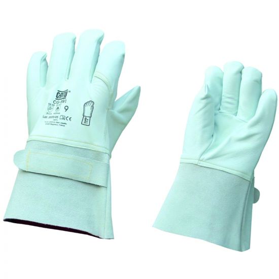  Leather Overgloves for Class 1 to 4 insulating gloves