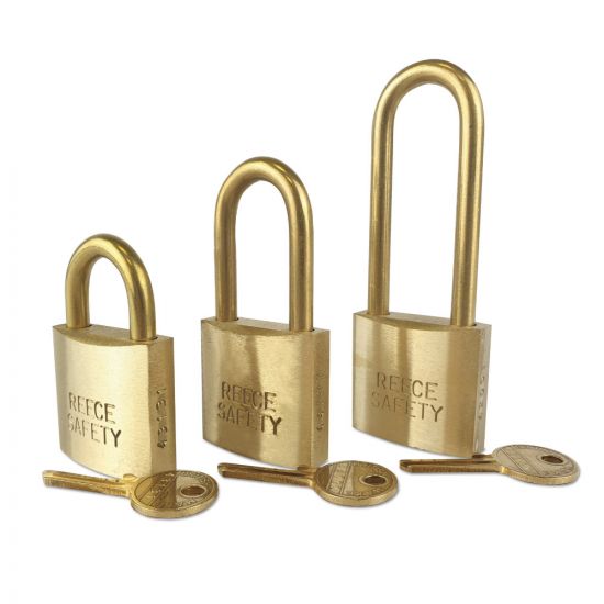 Brass 38mm body Safety Padlock