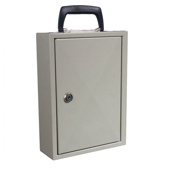 30 Adjustable Hook Mobile Key Cabinet