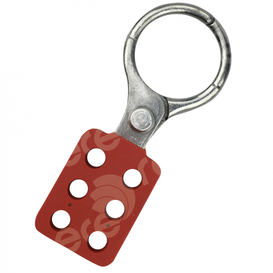 MLH16 Aluminium Safety Lockout Hasp - 32mm (1 1/2")