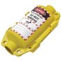  Industrial Small Plug Lockout Yellow 