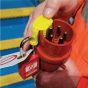 Yellow Pin and Sleeve Plug lockout - 110V-415V