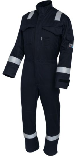 Arc Flash Navy Coverall 9.5cal/Cm2 