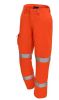 Arc Flash High Viz Orange Trousers 9.8cal/cm2