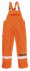 Arc Flash High Vis Orange Bib and brace 13.6cal/cm2