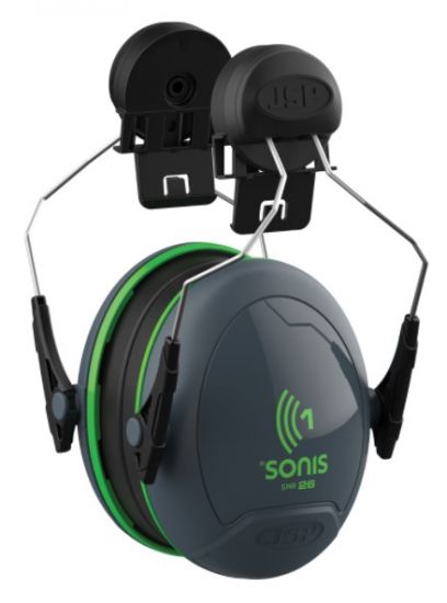 Sonis®1 Helmet Mounted Ear Defenders 26dB SNR