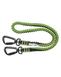 Abtech Lanyard Elastic 2 Karabiners