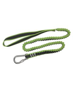 Abtech Elastic Tool Lanyard with 2 Karabiners