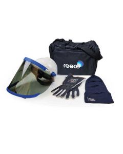 Arc Flash PPE face and hands kit - 26cal/cm2 overall rating 