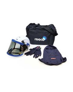 Arc Flash Working at Height PPE face and hands kit - 12cal/cm2 overall rating 