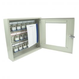 Padlock view cabinet to hold 15 padlocks - Keyed lock | Reece Safety