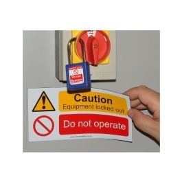 Magnetic Caution Sign | Reece Safety