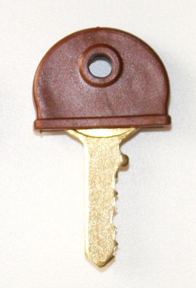 Plastic key cover Brown | Reece Safety