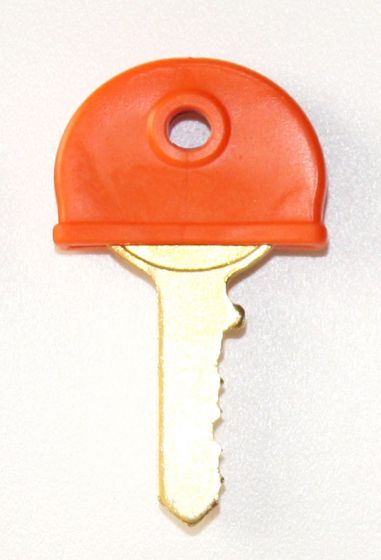 Plastic key cover Orange | Reece Safety