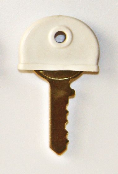 Plastic key cover White | Reece Safety