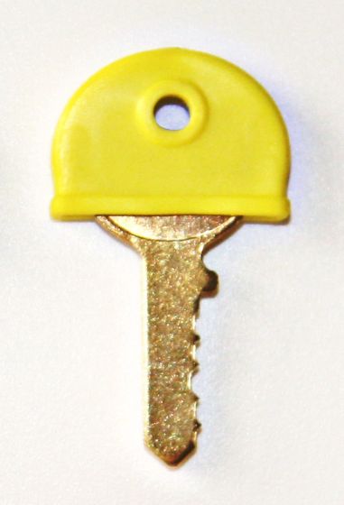 Plastic key cover yellow | Reece Safety