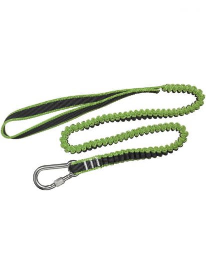 Abtech Elastic Tool Lanyard with 2 Karabiners