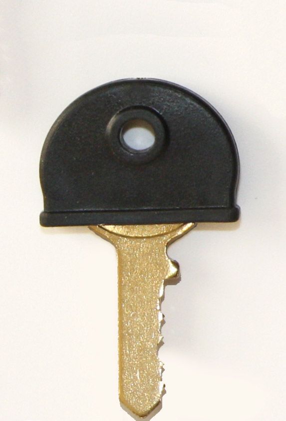 Plastic key cover Black | Reece Safety