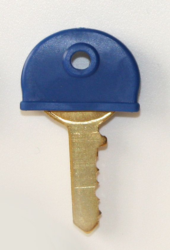 Blue Plastic Key Cover | Reece Safety | Reece Safety