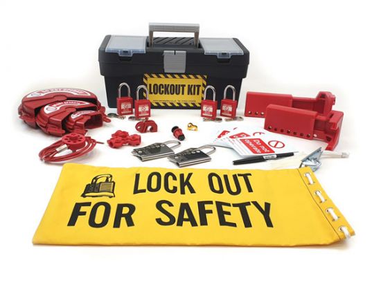 Industrial Lockout Kit - KIT1