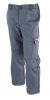 arc flash trousers "Comfort grey", APC 2, HRC 2, 22 cal/cm²