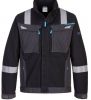 Black Arc Flash Stretch Work Jacket 8.4CAL