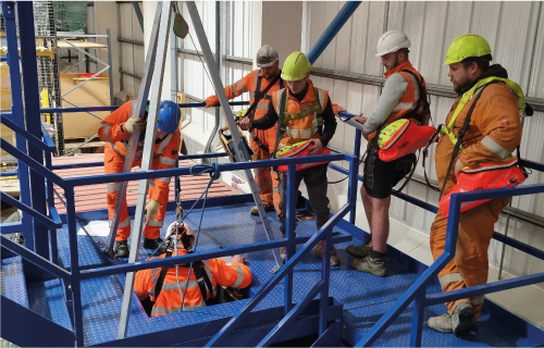 Confined Space Training