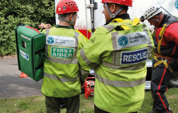 Work at Height Remote Rescue suspended casualty