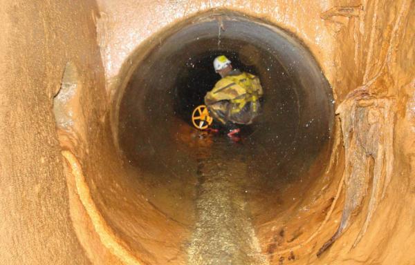 Confined Space Entry High Risk non City & Guilds