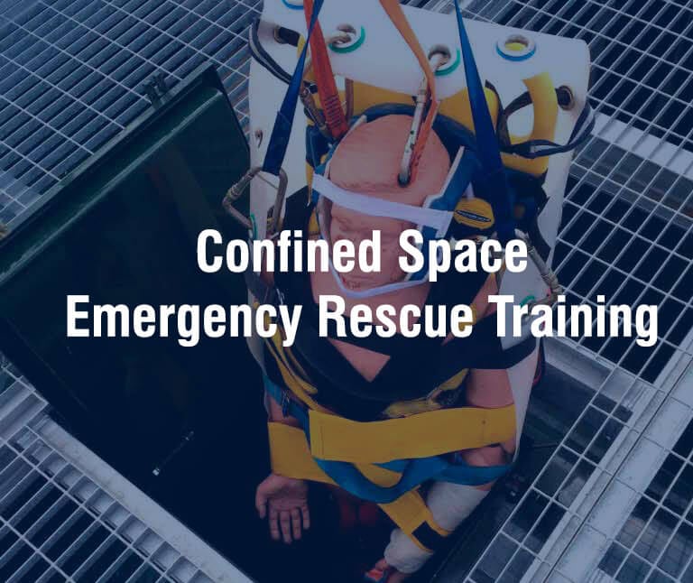 Confined Space Emergency Rescue Training