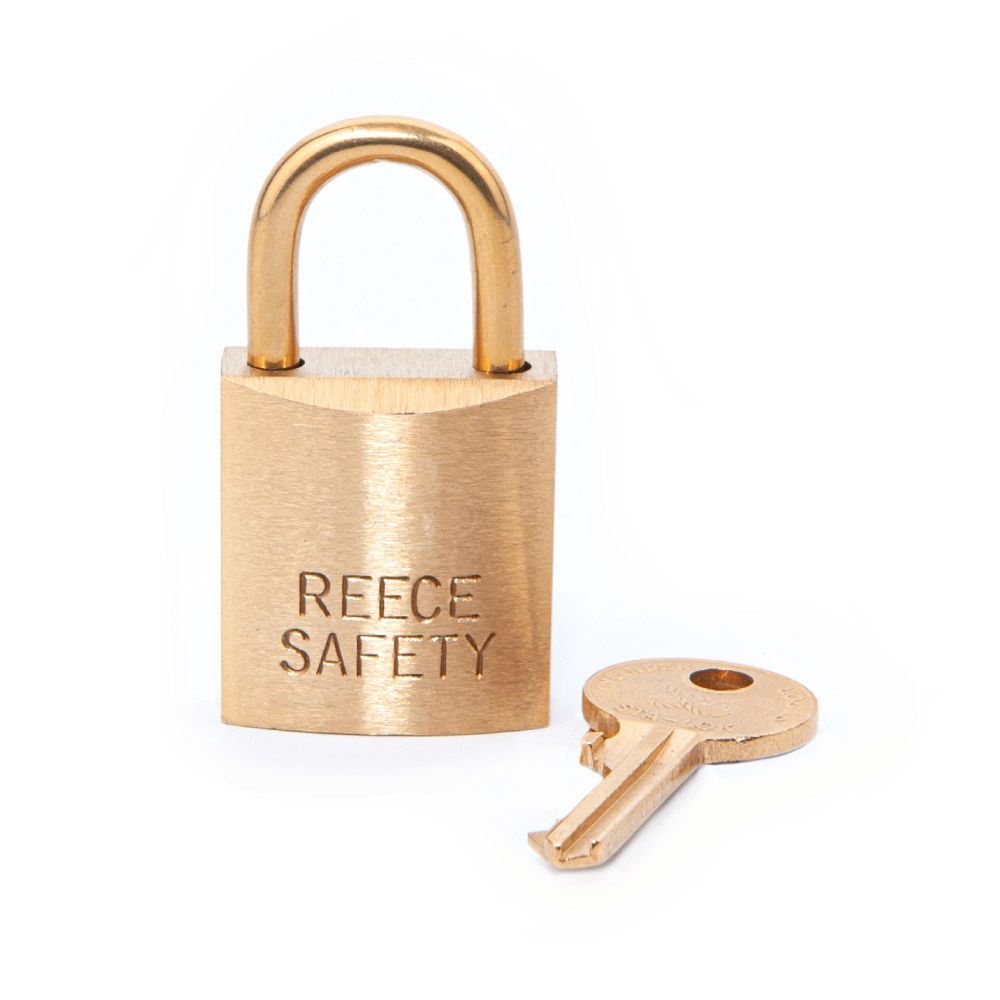 Brass Body Brass Shackle Safety Padlock