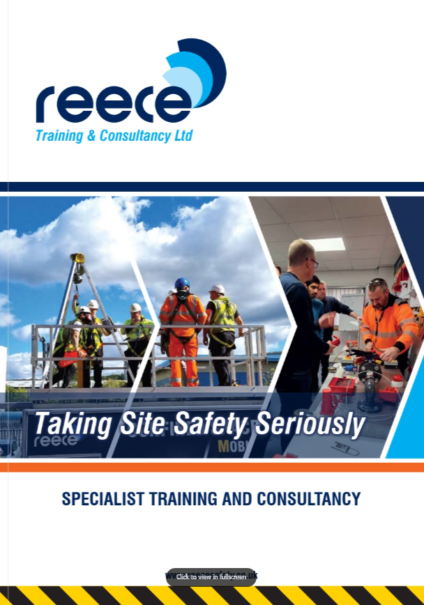 Reece Safety Training catalogue